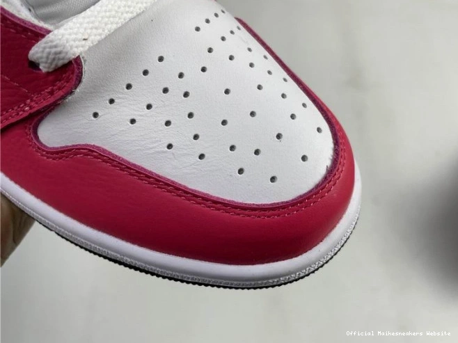 Official Maikesneakers High Fusion 555088-603 OGLight Jordan Air Red 1 0630